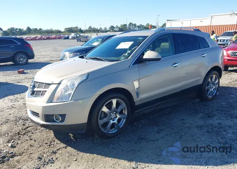 2012 Cadillac Srx Performance Collection z USA, uszkodzony, nr VIN 3GYFNBE35CS511544
